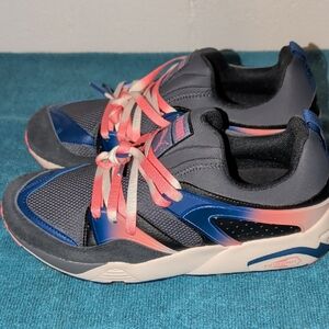 PUMA Blaze Of Glory Psychedelics Lace Up Sneakers Men's 9.5 New